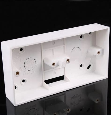 used light switch box as junction box|surface mount plastic electrical boxes.